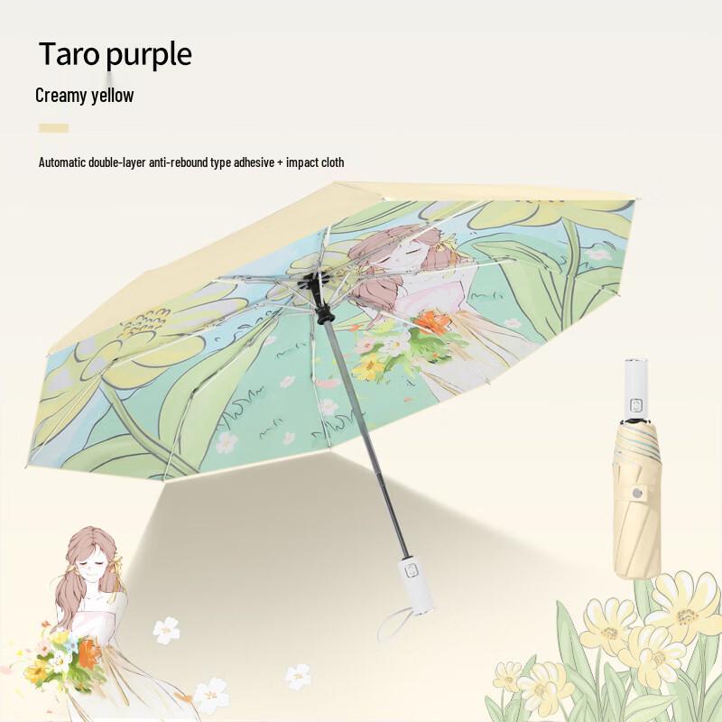 Nanqiao Double-Layer Anti-Rebound Folding Umbrella