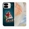 For Google Pixel 9 Pro Fold Case Pixel Fold Christmas Cute Clear Hard Plastic PC Phone Back Cover For Google Pixel9 Pro Fold 5G