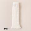 Y2K Butterfly Knot Winter Pile Socks Thickened Leg Socks New Women's Long Stockings  Gift