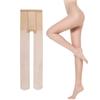 2Pcs High Elasticities Ultra Sheer Pantyhose for Women Breathable Fabric See Through Tights High Waist Stockings Hosiery