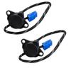 Pair of HT23-8201360524 Transmission Sensors for Renault Peugeot 301.
