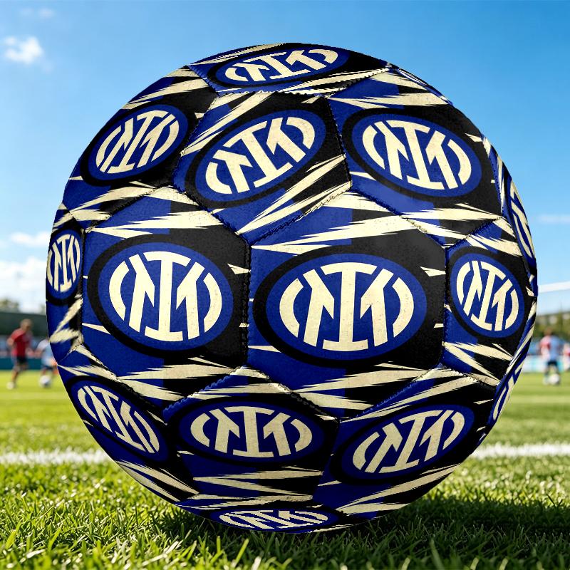 1pc FIFA World Cup Theme Pattern Football, Standard Size 5 Soccer Ball Stylish Sport Football for Competition Play and Training