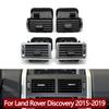 80% New Car Front Dashboard Left Right Central Air Conditioner AC Vent Grille Outlet Assembly For Land Rover Discovery 2015-2019