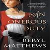 Un Devoir Pénible par Beryl Author Matthews Livre de poche 9780749029609