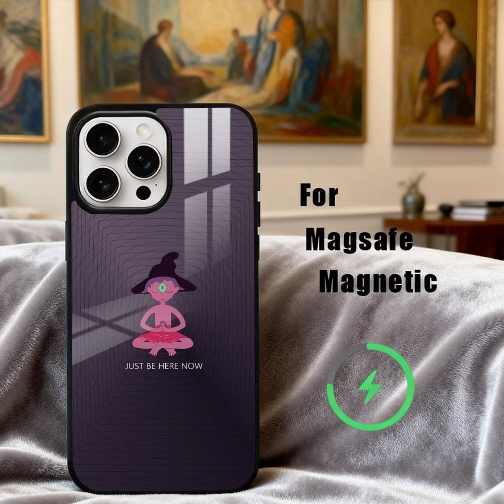 Die M-Midnight-T G-Gospel Handyhülle Für iPhone 17,16,15,14,13,12,Plus,Pro,Max für Magsafe Magnetisches Kabelloses Laden