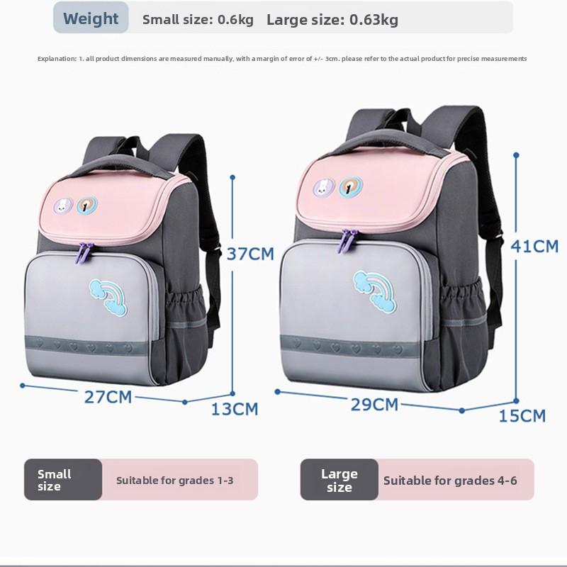 Backbone-Protecting Schoolbag for Elementary School Students (Grades 1-6): Lightweight, Large-Capacity, and Reduces Burden