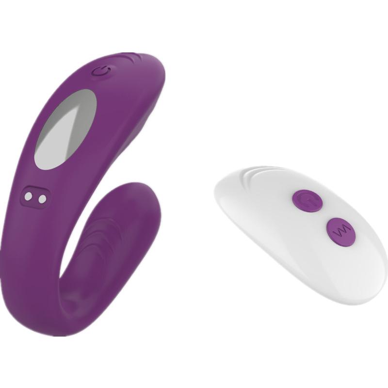 Wireless Remote Control Vibrating G Spot Clitoris Stimulators Double Penetration Dildo Vibrators Sex Toys for Women Couples Adult