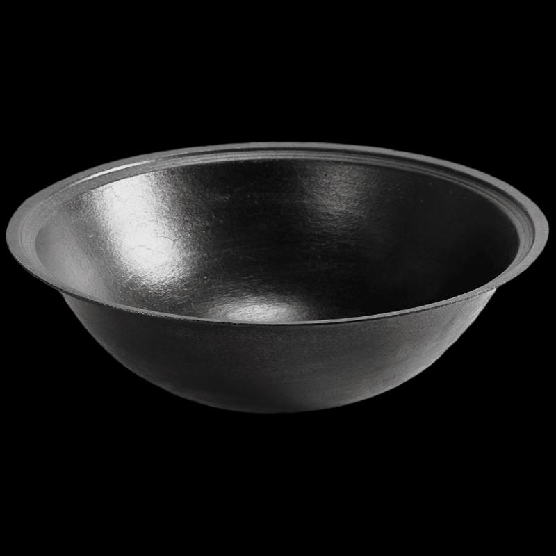 DM Thickened Cast Iron Large Wok for Firewood & Gas Stoves
