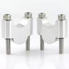 Aluminum Handlebar Riser 22mm Handle Clamp Riser Bar Bar Mount  Motorcycle