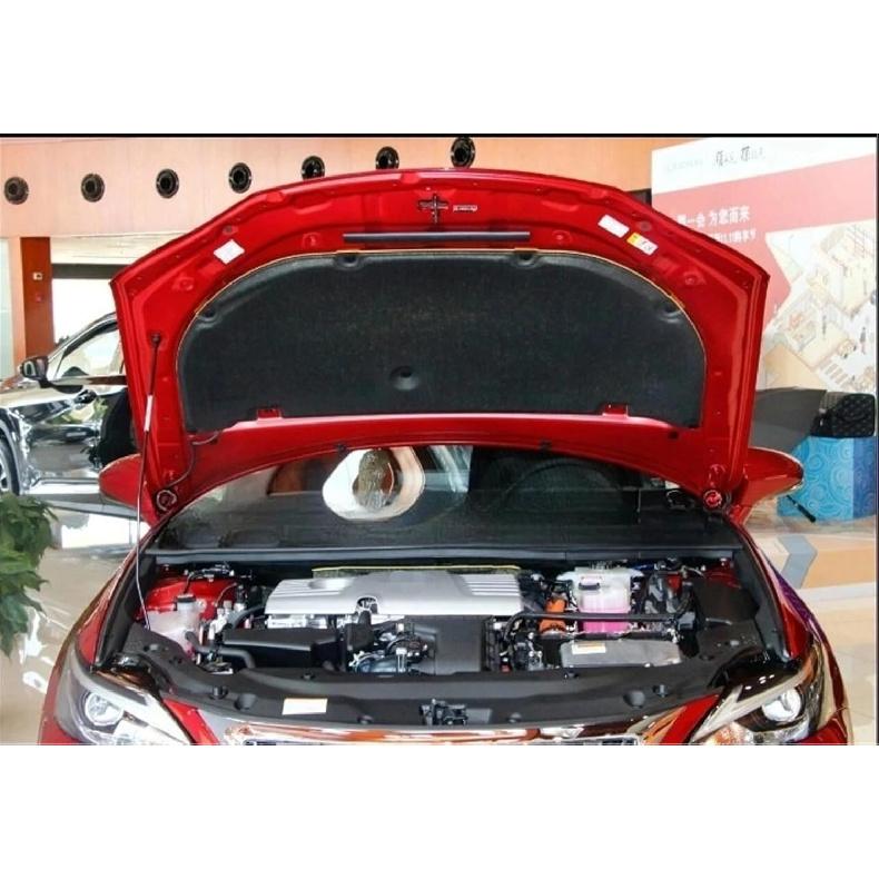 Heat Sound Insulation Cotton Front Hood Engine Firewall Mat Pad Cover Noise Deadener Compatible For LEXUS CT200h 2012-2020