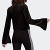 adidas Originals Serie Maglione Tinta Unita Delicato sulla Pelle Comodo Pullover Felpa Donna maglione Nero EC1899