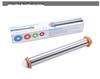 17" Adjustable Stainless Steel Rolling Pin with Thickness Scale