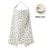 Cotton Breastfeeding Cover Mother Outing Nursing Covers Adjustable Privacy Baby Feeding Breastfeeding Apron Stroller Blanket
