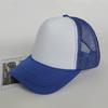Unisex Baseball Caps Breathable Mesh Trucker Hat With Embroidery Logo Custom Design Sun Protection