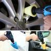 Car Buffers And Polishers Kit For Drill, 14Pcs Drill Polishing Wheel Foam Ball Buffing Pads Sponge Ball For Automotive Car Wheels Care, Metal,