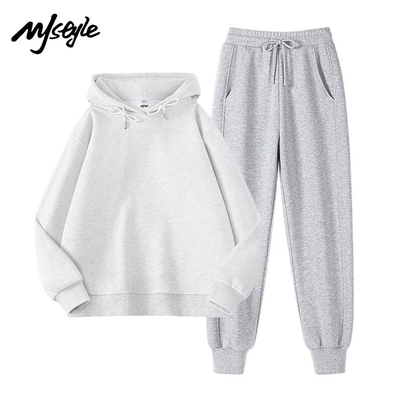 Women's Hooded Sweatshirt & Jogger Set