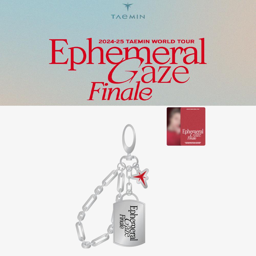 

Предварительный заказ 2024~25 TAEMIN World Tour Ephemeral Gaze Finale Key Ring