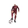 Puma Manchester City 24/25 Third Long Sleeve Jersey V-Neck Comfortable Sports Casual Football Shirt Men jersey Deep-Red 775097-03