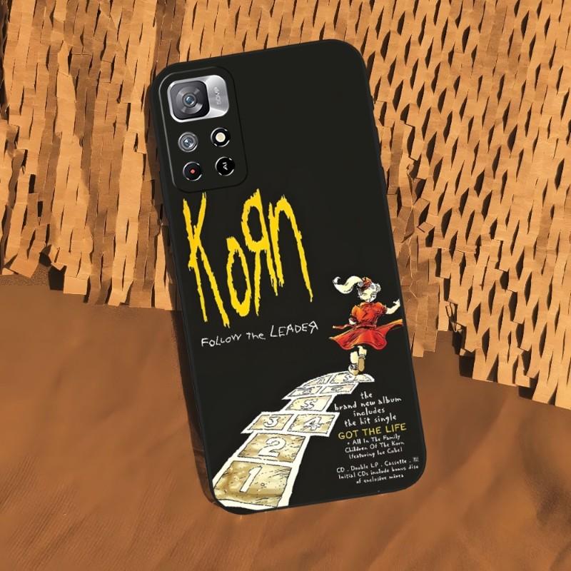 Korn Heavy Jonathan Davis Handyhülle für Xiaomi 13 Poco M3 F3 X4 M4 X4 GT 11 9T 9 12 11T 9SE 11i Pro Ultra Note10 Lite