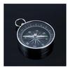 Pocket Compass Compass Directional Compass Aluminum Alloy Travel Waterproof Direction Magnet for Camping Hiking Magnetic Compass