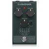 TC Electronic Digital Tape Echo Emulation Pedal Guitar Effector Recreates the Tape Echo of Yesteryear Equipped with a Modulation Switch Simple
