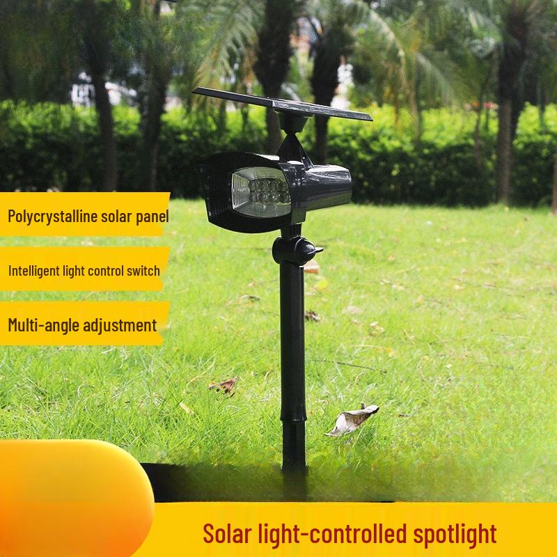 Mengpao YH0503 Solar Outdoor Warm Light