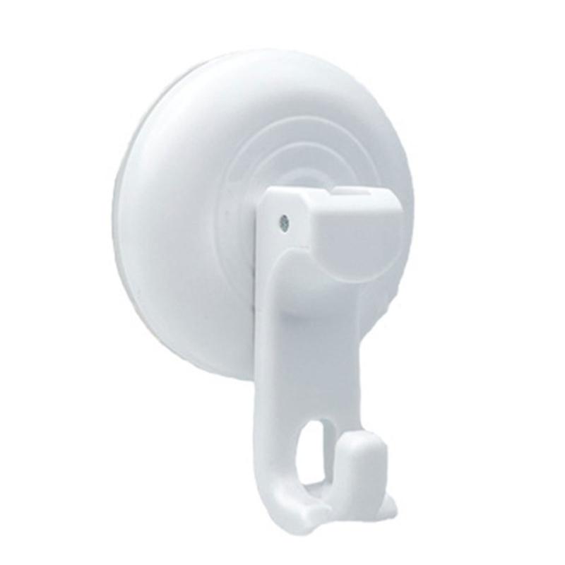 4pcs/8pcs Suction Cup Hooks Bathroom Towel and Loofah Hanger Strong Vacuum Hanging Hook Practical Robe Storage Rack