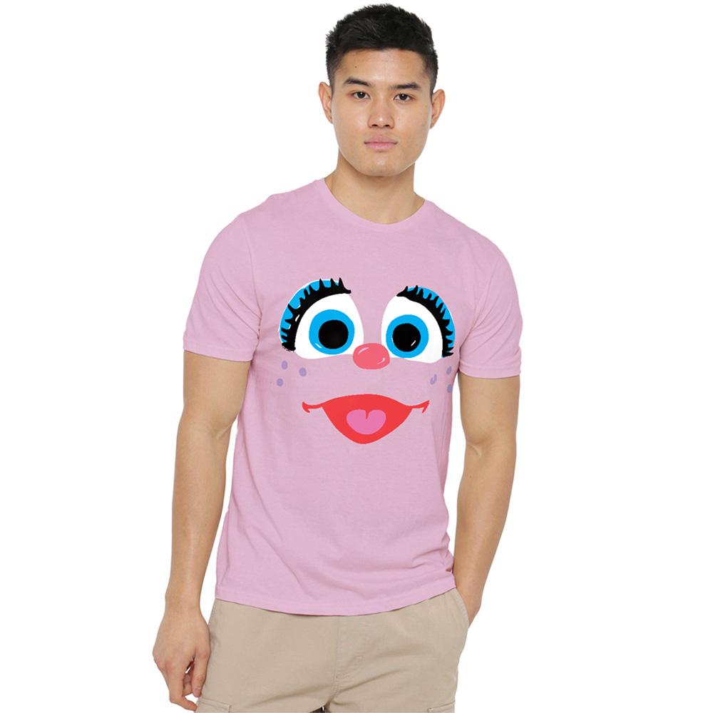 Sesame Street Unisex Adult Abby Cadabby Sketch T-Shirt