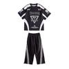 Children Stage Drum Hip-hop Runway Show Performance Costume Boys Girls Street Dance Jazz Streetwear T-shirt Pants Clothes Set