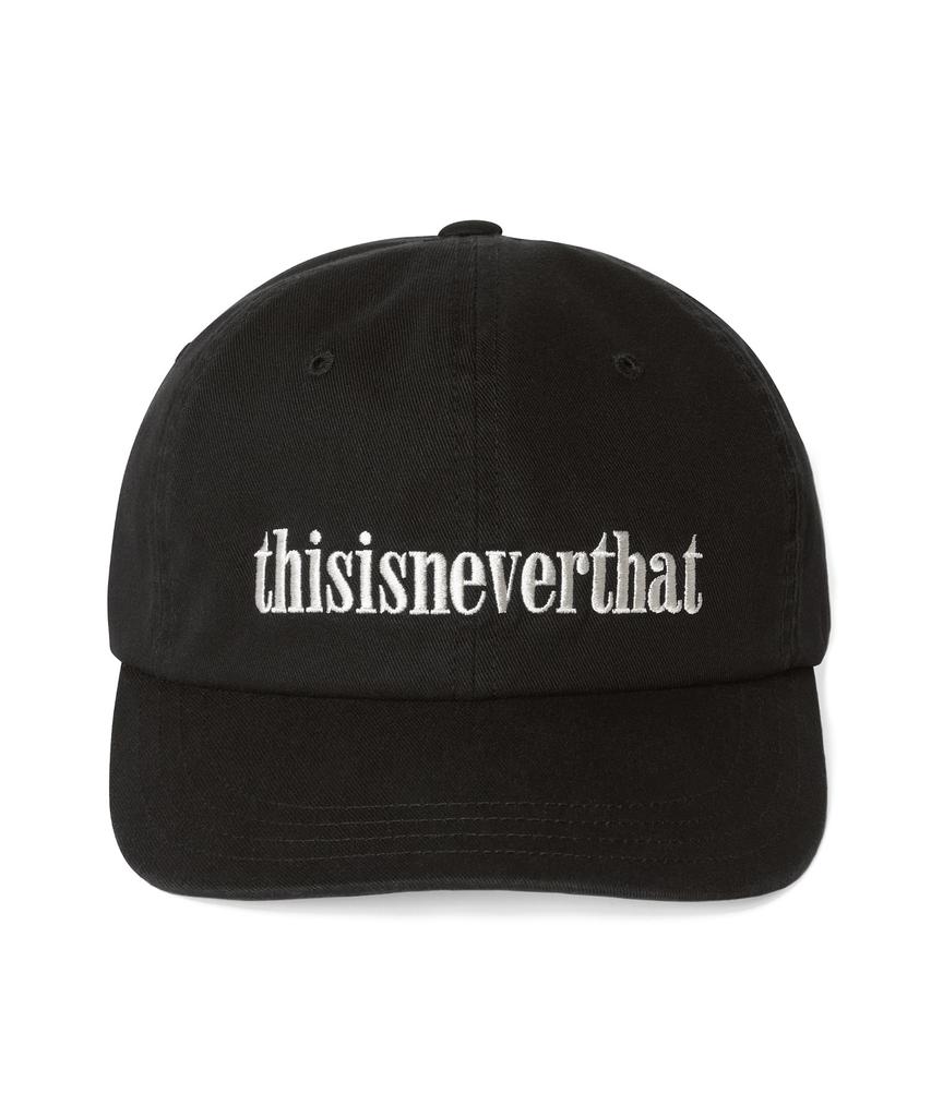 THISISNEVERTHAT Onyx Cap Black