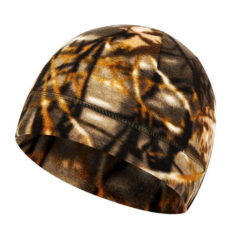 Unisex Windproof Fleece Hat for Outdoor Sports - Hiking, Cycling, Skiing, Running