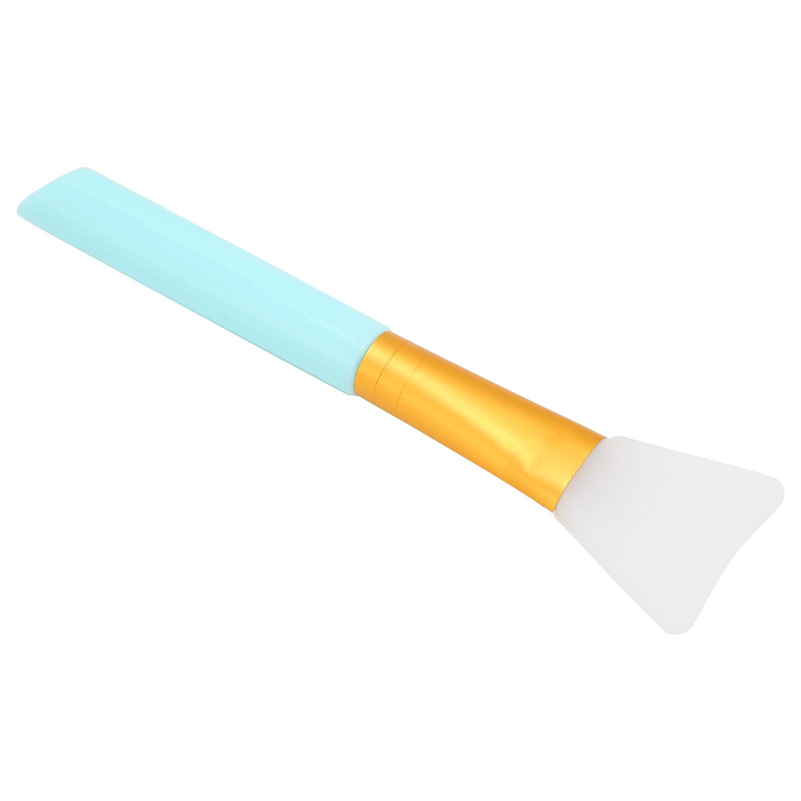 

Soft Head Face Mask Brush Beauty Salon Makeup Facial Mud Masks Even Applicator Blue