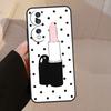 Lipstick Love Fashion For Honor Magic 7 Pro 5 6 V5 Case For Honor 200 400 50 70 90 Lite X8a X8b X9a X9b X9c Cover