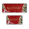Christmas Theme Carpet Non-slip Doorway Entrance Mat Absorbent Bathroom Entryway Floor Mat