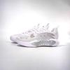 Anta Shock Wave 5 Cushioning, Wear Resistant Low top Basketball Shoes Men's White Sneakers 112511608S-1