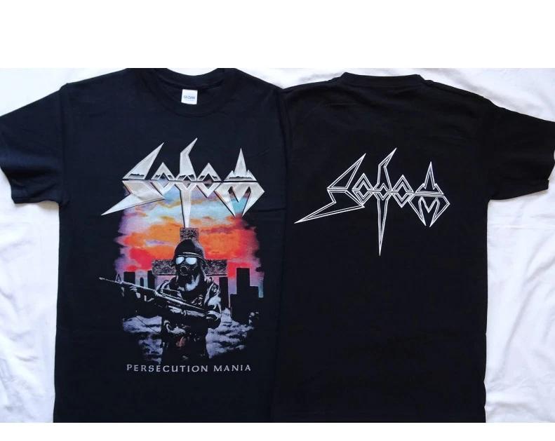 

Persecution Mania Официальная Содом Старая Школа Немецкий Трэш-Метал Футболка M