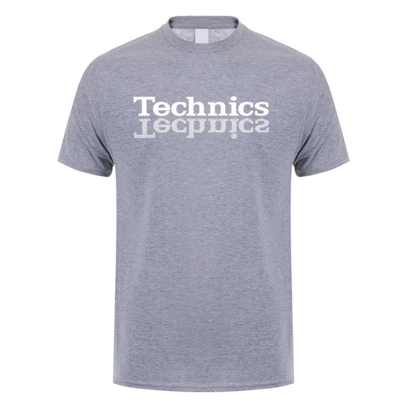 2026 SALDI CALDI Maglietta Technics DJ 1200 Giradischi Casa della Musica Techno Elettronica Hip Hop Nuova Calda Maglietta Estiva Moda Casual Manica Corta T-shirt Top