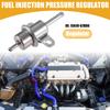 Partuto Fuel Injection Pressure Regulator No.15610-67D00 - Car Fuel Pressure Regulator - Fits Suzuki