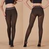 High Quality Genuine Skin Penetrating Leggings with Thick Fleece and Pantyhose for Women In Autumn and Winter