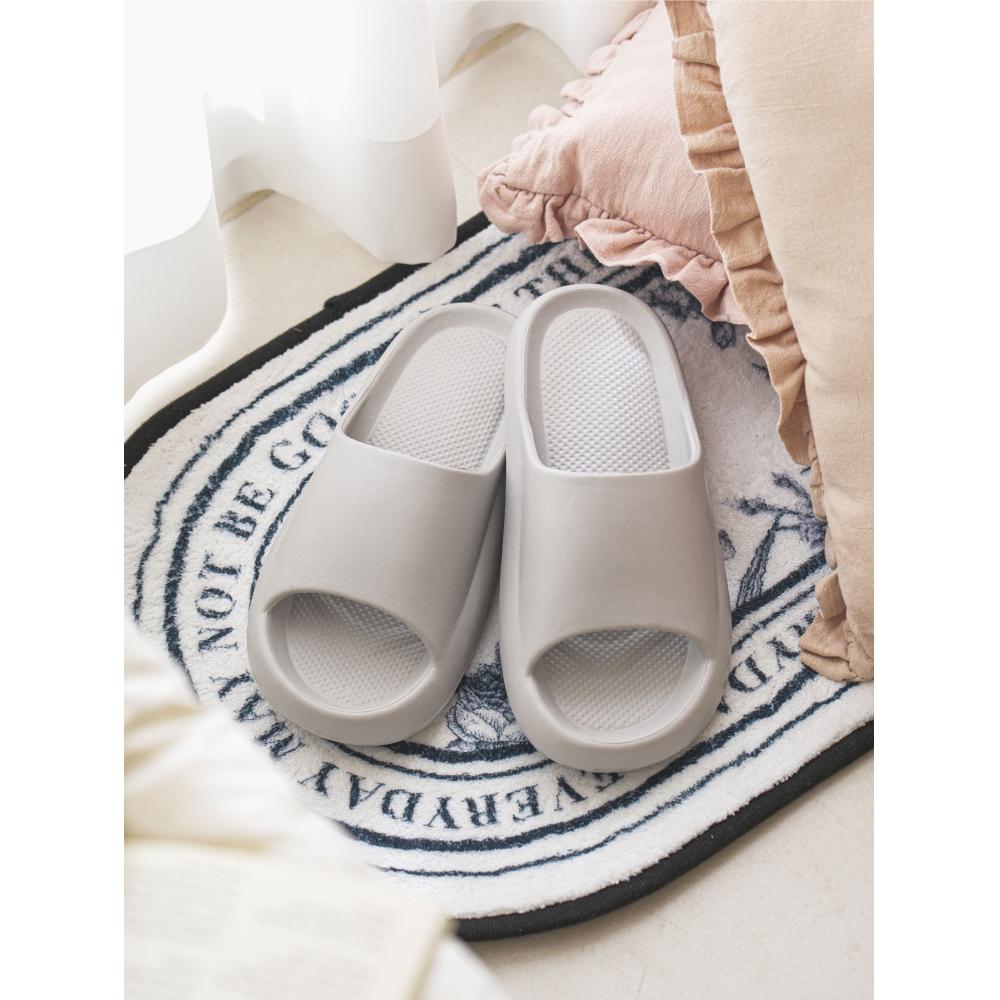 Daiso Eva Soft Cushion Slippers  Approx. 270 Mm   Ivory
