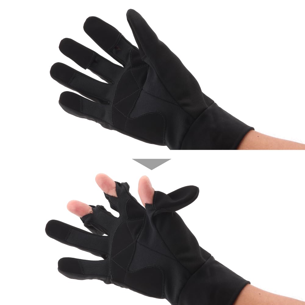 Tailwalk Neoprene Gloves, Black, Size L