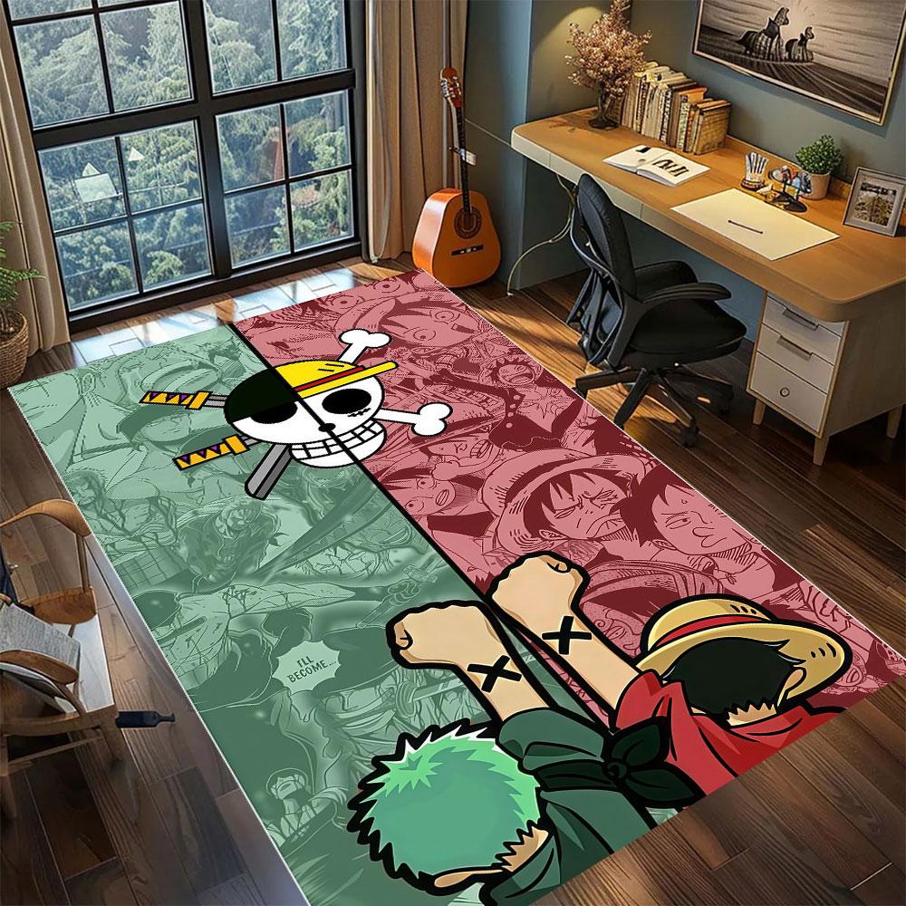 

OnePiece anime character Carpet for Living Room Bedroom Home Decor Cool Movie Mat Play Floor Mat 60x90cm