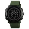 Simple Digital Sport Watch LED Display Electronic Watch Trendy Men's Watch  Casual Wear