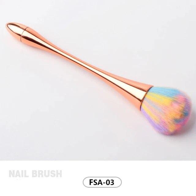 

Высокое качество кисти для дизайна ногтей лайнер ручка для рисования градиентный гель-лак кисть для рисования точечные ручки DIY маникюрные инструменты темные хаки