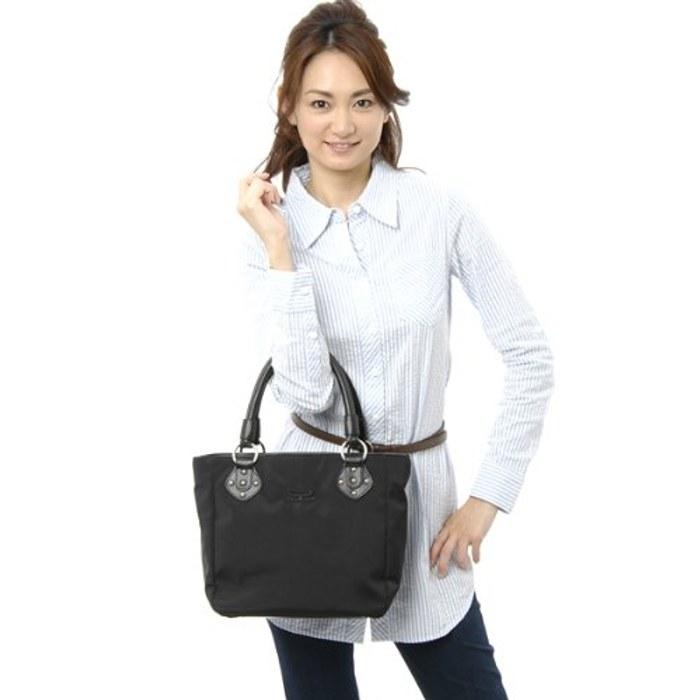 [Saboi] Tote Bag SM081301 Black 34cm X 11cm X 26cm X 43cm