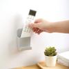 Household Organizer Shelf Bracket Remote Control Holder Storage Box Container Phone Plug Stand