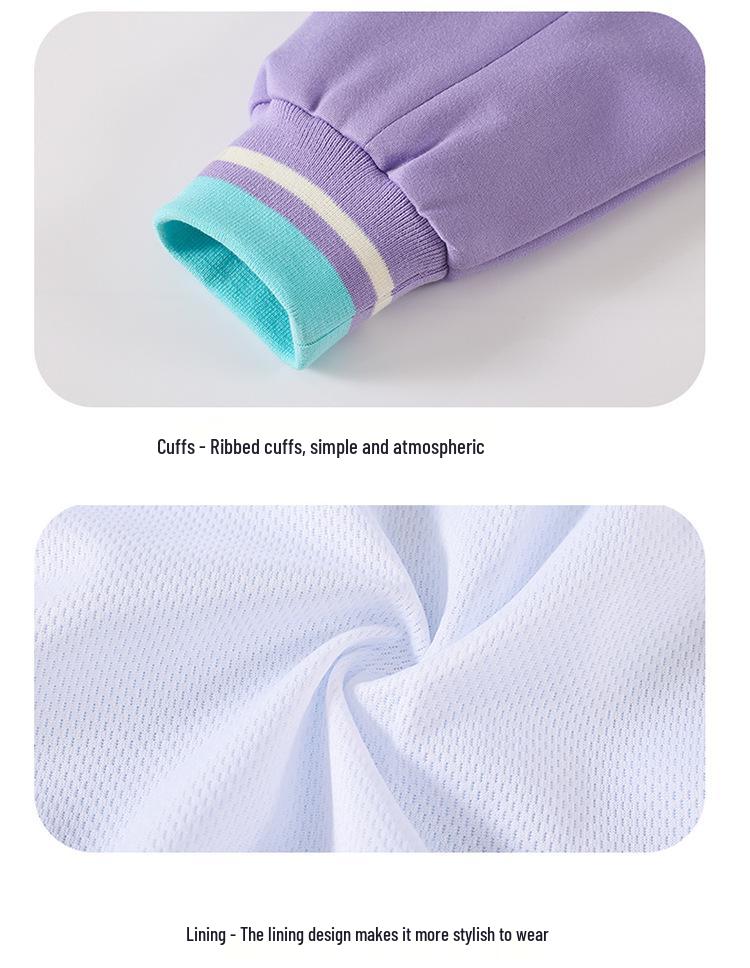 Girls' Kindergarten Academic Style Uniform: Spring/Autumn Three-Piece Set for Primary School Students - Performance & Sportswear