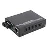 1000Mbps Ethernet Fiber Optic Media Transceiver Single Mode Converter