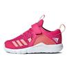 adidas Flex El I Klettverschluss Sport Rutschfeste Low-Top Laufschuhe Baby Sneaker Pink Weiß AH2571