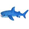 Wild Republic Whale Shark Plush Sea Fluffy Shark W19 X D37 X H14cm 23477 Toy, Creature, Figurine,